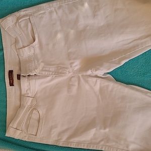 Lee white jeans